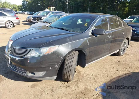 2013 Lincoln Mks z USA, uszkodzony, nr VIN 1LNHL9EKXDG603040